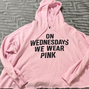 Pink Graphic Hoodie